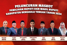 Dimeriahkan oleh Repuvlik, KPU Ajak Warga Hadir Launching Maskot Pilkada Bengkulu Tengah