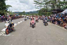 Februari, Pemkab Lebong Gelar Road Race Perdana Bupati Hadiahkan Motor dan Sepeda Listrik