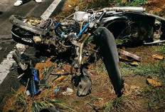 Balap Liar di Pantai Pasir Putih Bengkulu, 2 Motor Hancur Pengendara Selamat