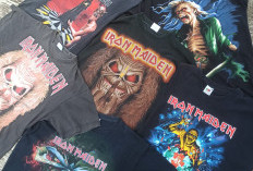 Menjadi Salah Satu Kaos Band dengan Grafik Terbaik, Ini Penjelasan tentang Kaos Band Iron Maiden