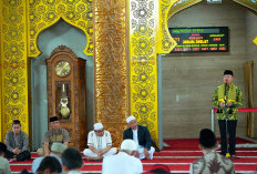 Imbauan Gubernur Bengkulu Rohidin Mersyah Saat Membuka Murokaz Al-Quran di Masjid Raya Baitul Izzah 