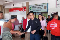 Naik Private Jet, Putra Jokowi Tiba di Kota Bengkulu