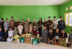 IAD Kejari Seluma Berbagi Sembako untuk Anak Yayasan Hidayatullah