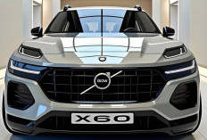 Terbaru! SUV Modern Volvo XC60 Resmi Dijual di Indonesia, Cek Uang Muka dan Spesifikasi Mewahnya
