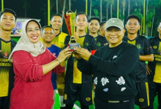 Kampanye Lawan Judi Online, Kajati Bengkulu Selenggarakan Turnamen Mini Soccer