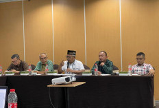 M. Saleh Kandidat Pertama Fit and Proper Test DPD PKS Kota Bengkulu