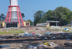 Sampah Masih Berserakan di Arena Festival Tabut, Ini Kata DLH Kota Bengkulu 