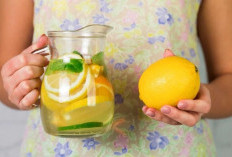 Minum Sari Kunyit Campur Lemon, Begini Manfaat Kesehatannya 