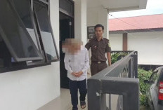 Kejari Bengkulu Tahan Tersangka Pencabulan 3 Anak