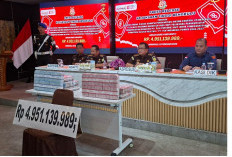 Kejati Bengkulu Terima Rp4,95 Miliar, Pengembalian KN Kasus Korupsi PLTA Musi