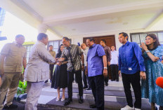 Temui SBY-AHY di Pacitan, Prabowo Apresiasi Demokrat