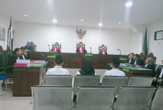 3 Terdakwa Tipikor Dana BOS MAN 2 Kepahiang Jalani Sidang Perdana