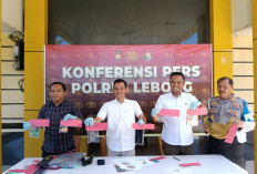  3 Kasus Narkoba Terungkap di Lebong, Polisi Amankan Pelajar hingga Petani
