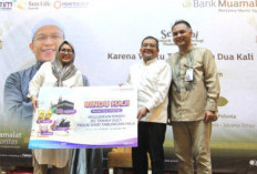  Program Rindu Haji Bank Muamalat  Mudahkan Masyarakat Naik Haji