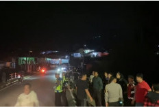 Geger Ada Warga Lompat di Jembatan, Lalin Kepahiang - Curup Macet 