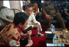 Sultan Bawa Kabar Baik, Langgar Jaya Bakal Dibangun 