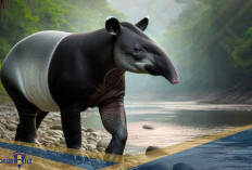 Perenang Andal! Berikut 5 Fakta Unik Tapir, Ada di Pulau Sumatera