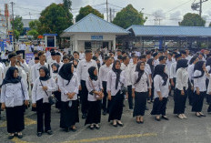 Siap Dilantik, 723 PPPK Pemkot Bengkulu Ikuti Gladi Bersih 