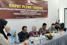 Jumlah Pemilih Bengkulu Tengah Bertambah Menjadi 90.621