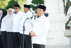 Pemkot Bengkulu Siapkan Sanksi Tegas untuk PPPK dan ASN Mangkir