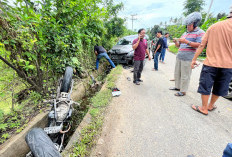 Innova Vs Honda CRF di Bengkulu Selatan, Satu Korban Masuk Rumah Sakit, Begini Kronologinya 