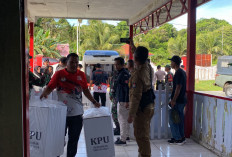 Memasuki Musim Hujan, Penyaluran Logistik Lebong Tandai Jadi PR KPU