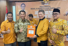 Benny Suharto dan Farizan Resmi Maju Pilwakot Bengkulu 2024, Ini Partai Pengusungnya