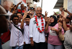 AMIN Kampanye di Tegal, Prabowo Tekankan Ketahanan Pangan, Ganjar Janji Kembangkan Pulau Terpencil