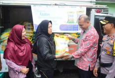 Pemkab Rejang Lebong Gelar Operasi Pasar, Sediakan Bahan Pokok Jelang Ramadan