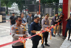 4 Gedung Baru Polresta Bengkulu Diresmikan, Telan Anggaran Rp3,7 Miliar 