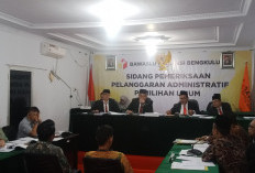 Kewaspadaan Maksimal, Bawaslu Kawal Ketat Pleno Tingkat KPU Kabupaten/Kota di Bengkulu 