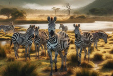 Unik! Berikut 5 Fakta Zebra Burchell, Berkontribusi Terhadap Ekosistem