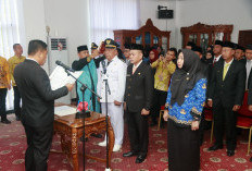 Pejabat yang Telah Dilantik, Diminta Segera Sertijab 