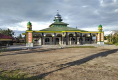 Hibah Rp300 Juta untuk Dua Masjid, Satu Gedung Dakwah Muhammadiyah di Mukomuko