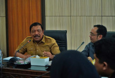 Audit 35 Hari Dimulai, Wagub Bengkulu Mian Ingatkan OPD Patuhi Aturan Keuangan