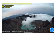 Gunung Dempo Erupsi, Masyarakat Diminta Tidak Mendekati Kawah Merapi 