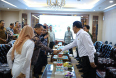 Temui Menteri Pertanian, Bupati Bengkulu Selatan Paparkan Kebutuhan dan Program Prioritas Daerah