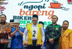 Pilkada Sehat Anti Hoaks, Korem 041 Gamas Gelar Ngopi Bareng Bikers dan Deklarasi Pilkada Damai 