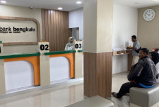 Bank Bengkulu Karang Tinggi Fasilitasi UMKM Transaksi Nontunai Gunakan QRIS