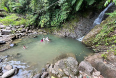 Air Terjun Geluguran Ulu Manna Menarik: Pengunjung Keluhkan Banyak Sampah 