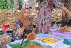 Kue Cucur Air Teras, Jajanan Khas Seluma