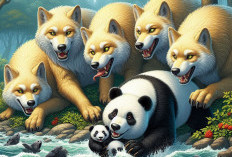 Bisa Memangsa Panda! Berikut 8 Fakta Unik Serigala Emas, Bekerja Sama saat Berburu