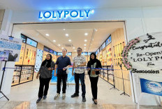 Lolypoly di Bencoolen Mall Perluas Store dan Lengkapi Produk