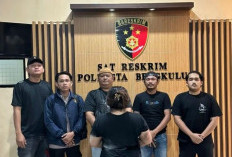 Pembakar Mantan Pacar Belum Ditetapkan Tersangka