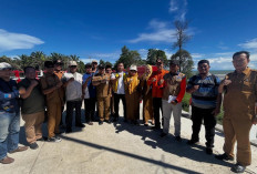 Segera Diperbaiki, Dinas PUPR Pastikan Struktur Utama Jembatan Air Martan Masih Aman