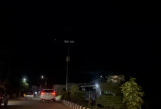 2026 Kota Manna Masih Gelap, Banyak Lampu Jalan Mati