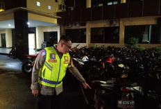 Razia Balap Liar, 74 Motor Diamankan