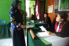 Sidang Keliling Pengadilan Negeri Kepahiang Digelar di Kantor Camat