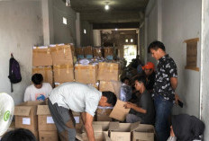  Surat Suara Masih Tersimpan di Gudang, KPU Masih Tunggu Petunjuk Pelipatan