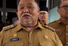 Masalah Sertifikat dalam Hutan, Bupati Bengkulu Selatan Rifai Serahkan ke Hukum